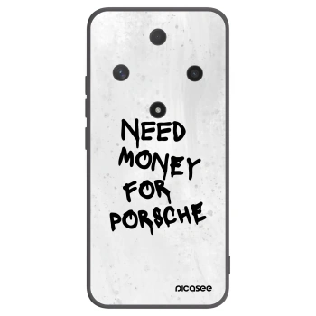 Picasee silikonový černý obal pro Honor Magic6 Lite 5G - White Dollar