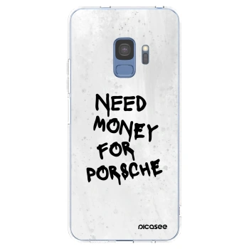 Obal pro Samsung Galaxy S9 G960F - White Dollar