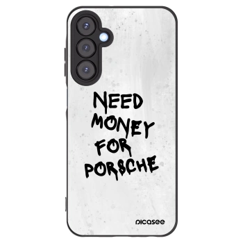 Picasee silikonový černý obal pro Samsung Galaxy A25 A256B 5G - White Dollar