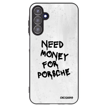 Picasee silikonový černý obal pro Samsung Galaxy A15 A155F 4G - White Dollar
