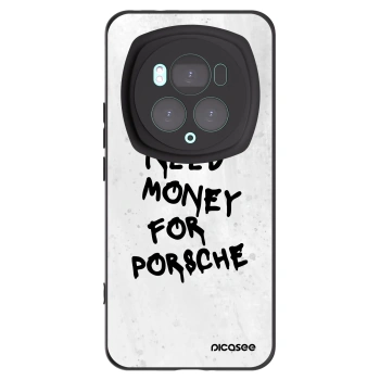 Picasee silikonový černý obal pro Honor Magic6 Pro - White Dollar