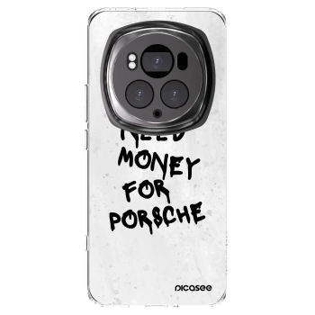 Picasee silikonový průhledný obal pro Honor Magic6 Pro - White Dollar