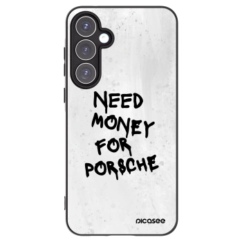 Picasee silikonový černý obal pro Samsung Galaxy A55 5G A556B - White Dollar