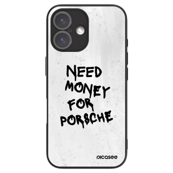 Picasee ULTIMATE CASE pro Apple iPhone 16 - White Dollar