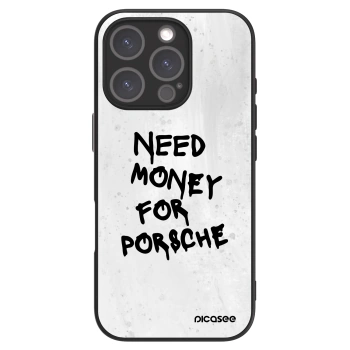 Picasee ULTIMATE CASE MagSafe pro Apple iPhone 16 Pro - White Dollar