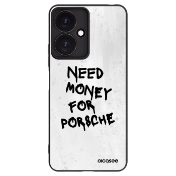 Picasee silikonový černý obal pro Xiaomi Redmi 13C 5G - White Dollar