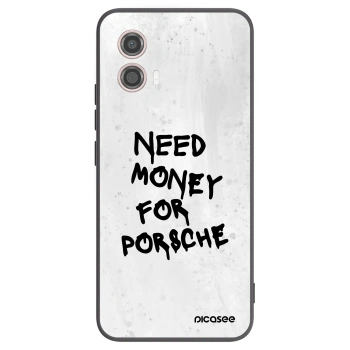 Obal pro Motorola Moto G53 5G - White Dollar