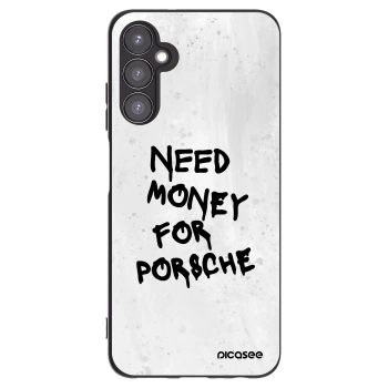 Picasee silikonový černý obal pro Samsung Galaxy A05s A057G - White Dollar