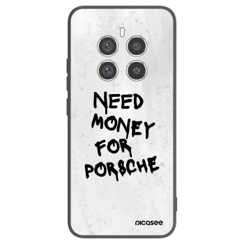 Picasee silikonový černý obal pro Realme 12 Pro 5G - White Dollar