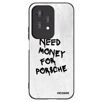 Picasee silikonový černý obal pro Honor 200 Lite - White Dollar