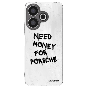 Picasee silikonový průhledný obal pro Xiaomi Redmi 13 4G - White Dollar