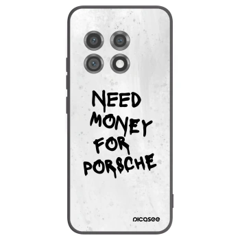 Picasee silikonový černý obal pro OnePlus 11 5G - White Dollar