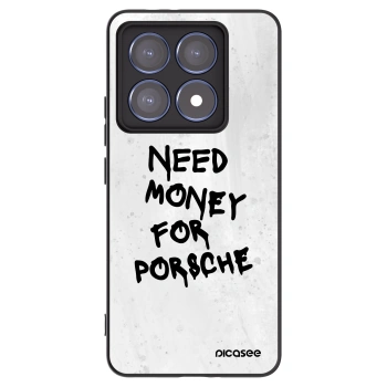 Picasee silikonový černý obal pro Xiaomi 14T Pro - White Dollar