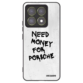 Picasee silikonový černý obal pro Xiaomi 14T - White Dollar