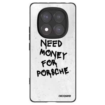 Picasee silikonový černý obal pro Xiaomi Redmi Note 14 Pro 5G - White Dollar