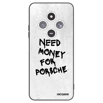 Picasee silikonový černý obal pro Xiaomi Redmi 14C - White Dollar
