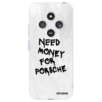 Picasee silikonový průhledný obal pro Xiaomi Redmi 14C - White Dollar