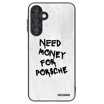 Picasee silikonový černý obal pro Samsung Galaxy A16 5G - White Dollar