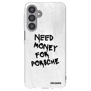 Picasee silikonový průhledný obal pro Samsung Galaxy A16 5G - White Dollar