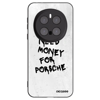 Picasee silikonový černý obal pro Honor Magic7 Pro 5G - White Dollar