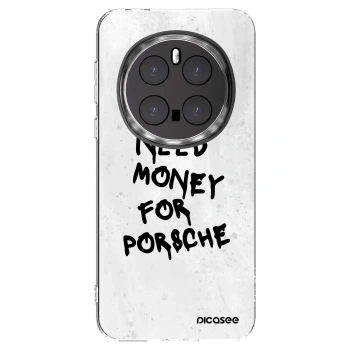 Picasee silikonový průhledný obal pro Honor Magic7 Pro 5G - White Dollar