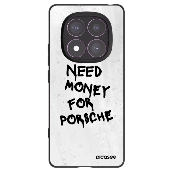 Picasee silikonový černý obal pro Xiaomi Redmi Note 14 Pro 4G - White Dollar