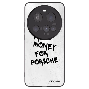 Picasee silikonový černý obal pro Xiaomi 15 Ultra - White Dollar