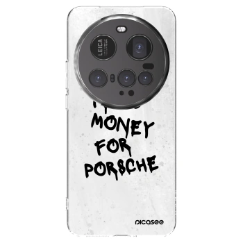 Picasee silikonový průhledný obal pro Xiaomi 15 Ultra - White Dollar