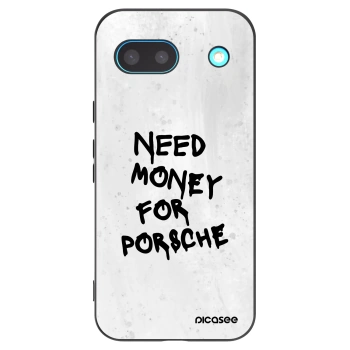 Picasee silikonový černý obal pro Google Pixel 8a - White Dollar