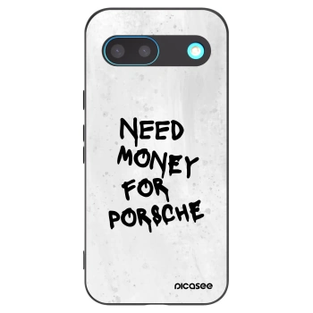 Picasee silikonový černý obal pro Google Pixel 8 - White Dollar