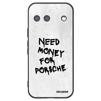 Picasee silikonový černý obal pro Google Pixel 9 - White Dollar