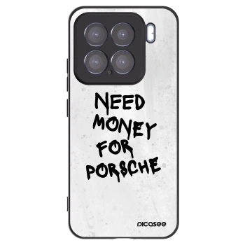 Picasee silikonový černý obal pro Xiaomi 15 - White Dollar