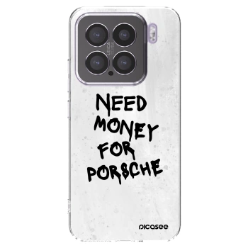 Picasee silikonový průhledný obal pro Xiaomi 15 - White Dollar