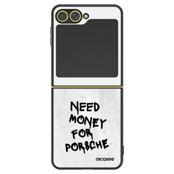 Obal pro Samsung Galaxy Z Flip6 5G - White Dollar