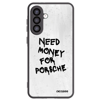 Picasee silikonový černý obal pro Samsung Galaxy A26 5G A266B - White Dollar