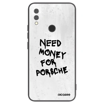 Picasee silikonový černý obal pro Xiaomi Redmi Note 7 - White Dollar