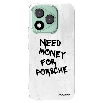 Picasee silikonový průhledný obal pro Honor 400 Lite 5G - White Dollar