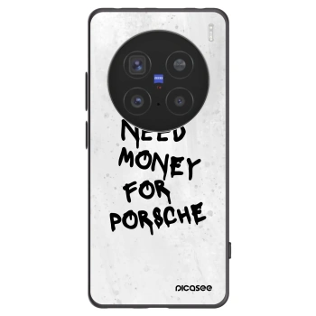 Picasee silikonový černý obal pro Vivo X200 Pro - White Dollar