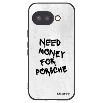 Picasee silikonový černý obal pro Google Pixel 9a - White Dollar