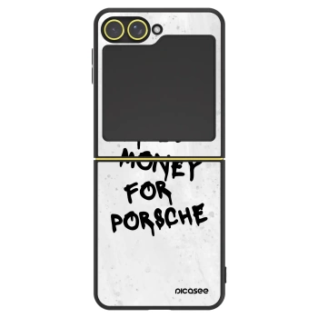 Obal pro Samsung Galaxy Z Flip5 5G - White Dollar