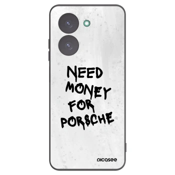 Picasee silikonový černý obal pro Xiaomi Redmi A5 - White Dollar