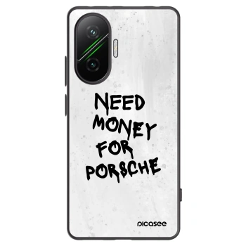 Picasee silikonový černý obal pro Xiaomi Poco F7 Pro 5G - White Dollar