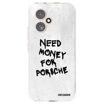 Picasee silikonový průhledný obal pro Honor 400 5G - White Dollar