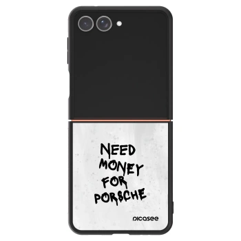 Obal pro Samsung Galaxy Z Flip7 5G - White Dollar