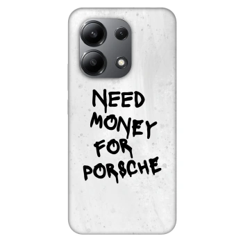 Picasee Fashion Case pro Xiaomi Redmi Note 13 4G - White Dollar