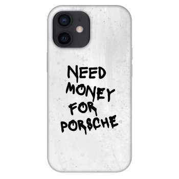 Obal pro Apple iPhone 12 mini - White Dollar