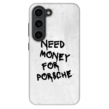 Picasee Fashion Case pro Samsung Galaxy S23+ 5G - White Dollar
