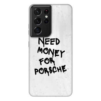 Obal pro Samsung Galaxy S21 Ultra 5G G998B - White Dollar