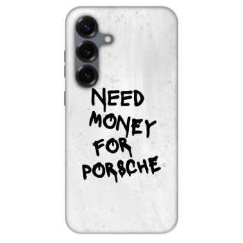 Obal pro Samsung Galaxy S25 5G - White Dollar