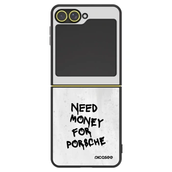 Obal pro Samsung Galaxy Z Flip7 FE 5G - White Dollar